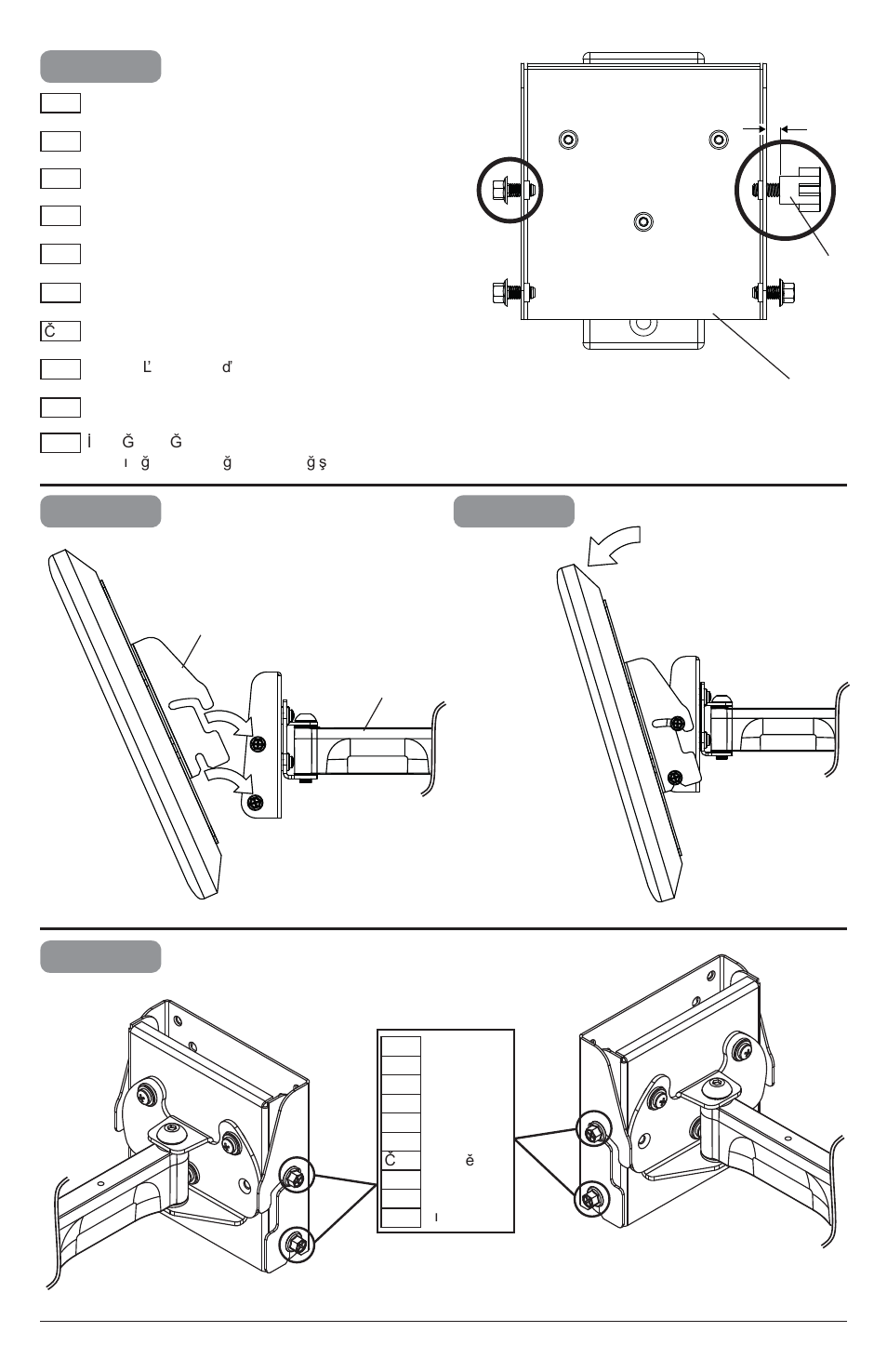 Peerless-AV YBP100 - Installation User Manual | Page 15 / 20