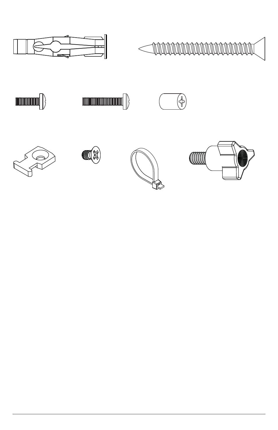 E (2) d (2), L (1), F (4) g (4) | I (3) j (3) k(3), H (4) | Peerless-AV YBP100 - Installation User Manual | Page 6 / 20