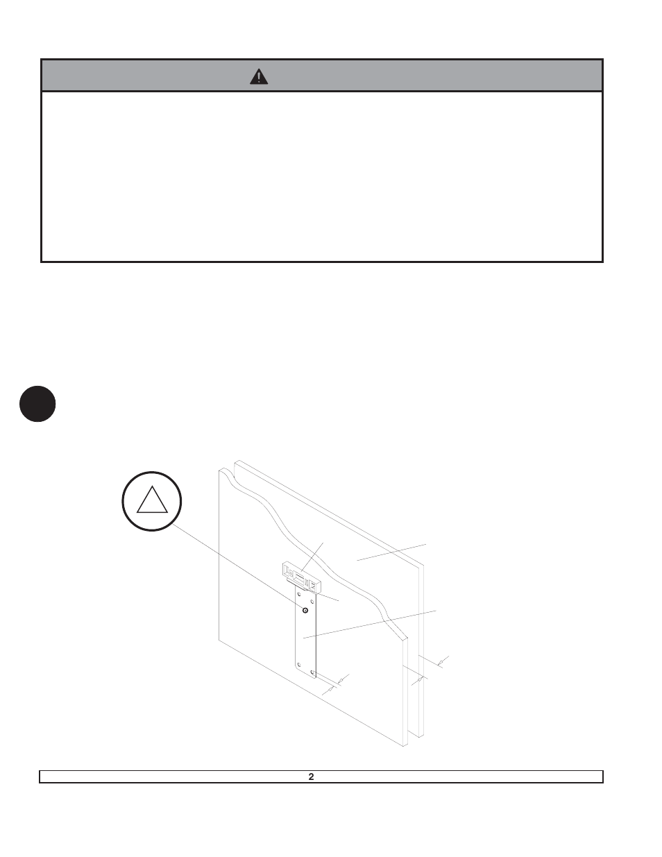 Warning, Tools needed for assembly | Peerless-AV MIS377 - Installation User Manual | Page 2 / 6