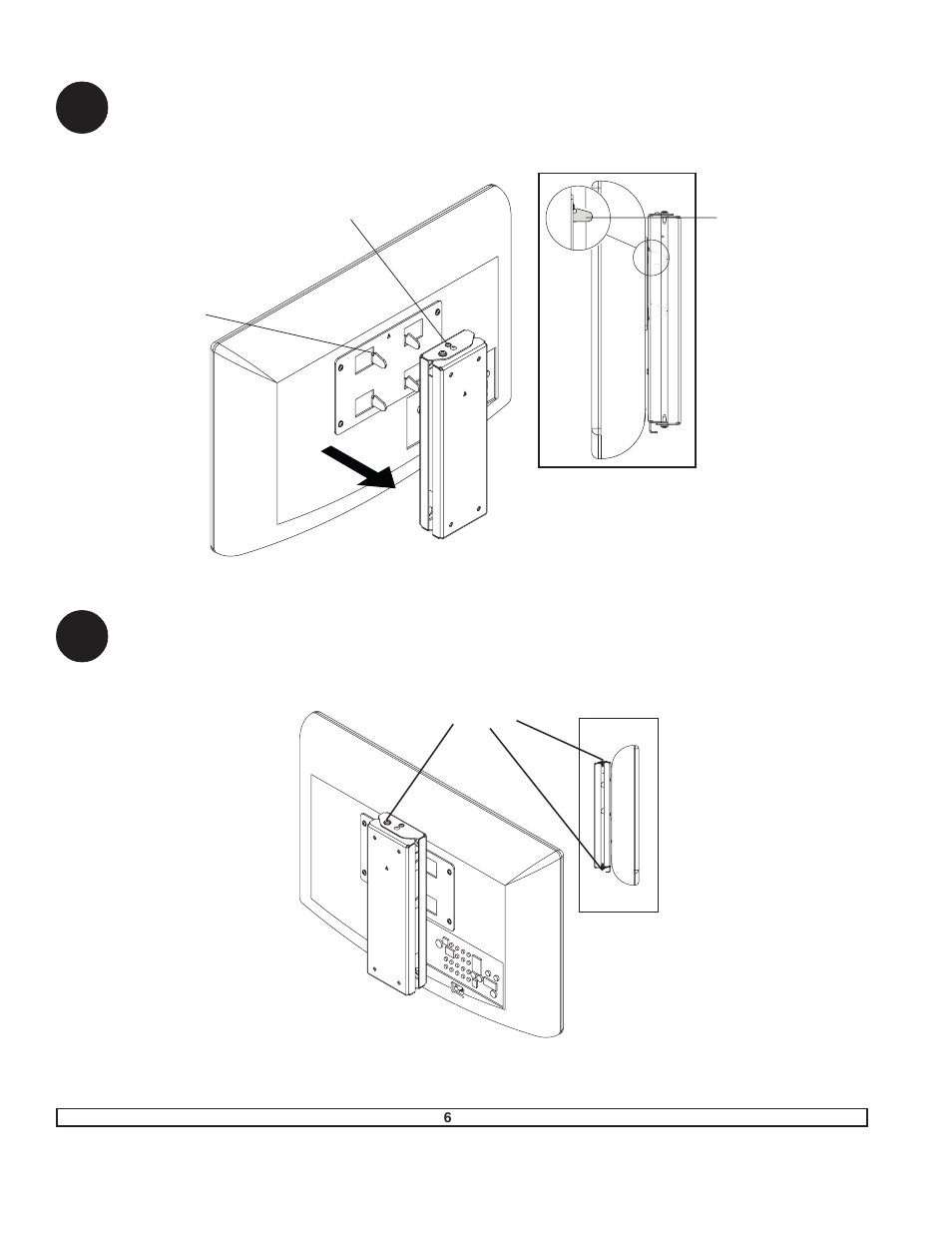 Peerless-AV MIS377 - Installation User Manual | Page 6 / 6