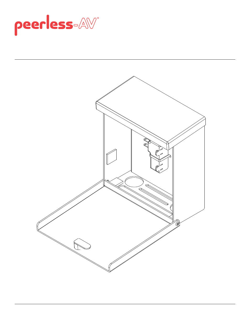 Peerless-AV HDS-OWRE-200 - Installation User Manual | 22 pages