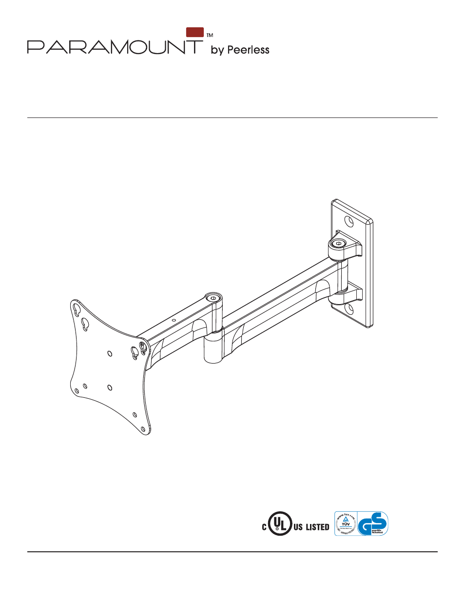 Peerless-AV PA730 - Installation User Manual | Page 13 / 20