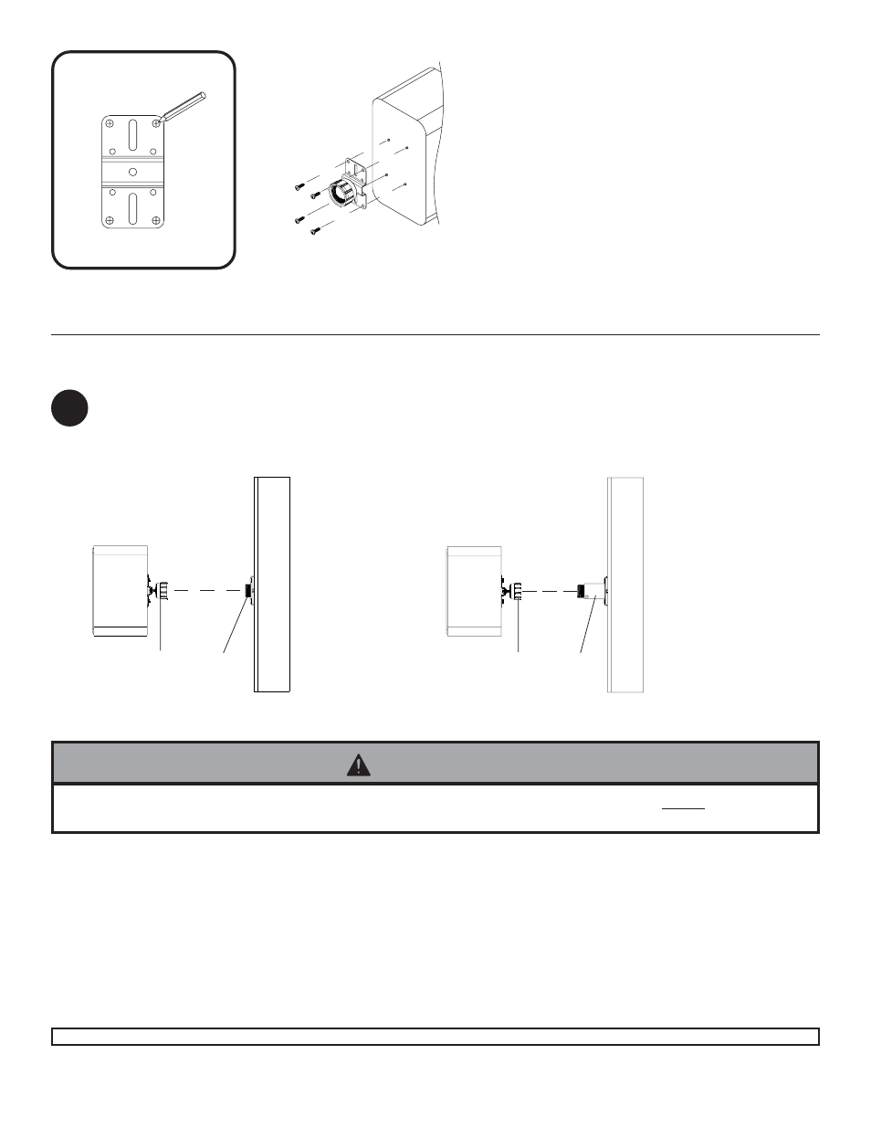 Warning | Peerless-AV SPK811W - Installation User Manual | Page 4 / 4