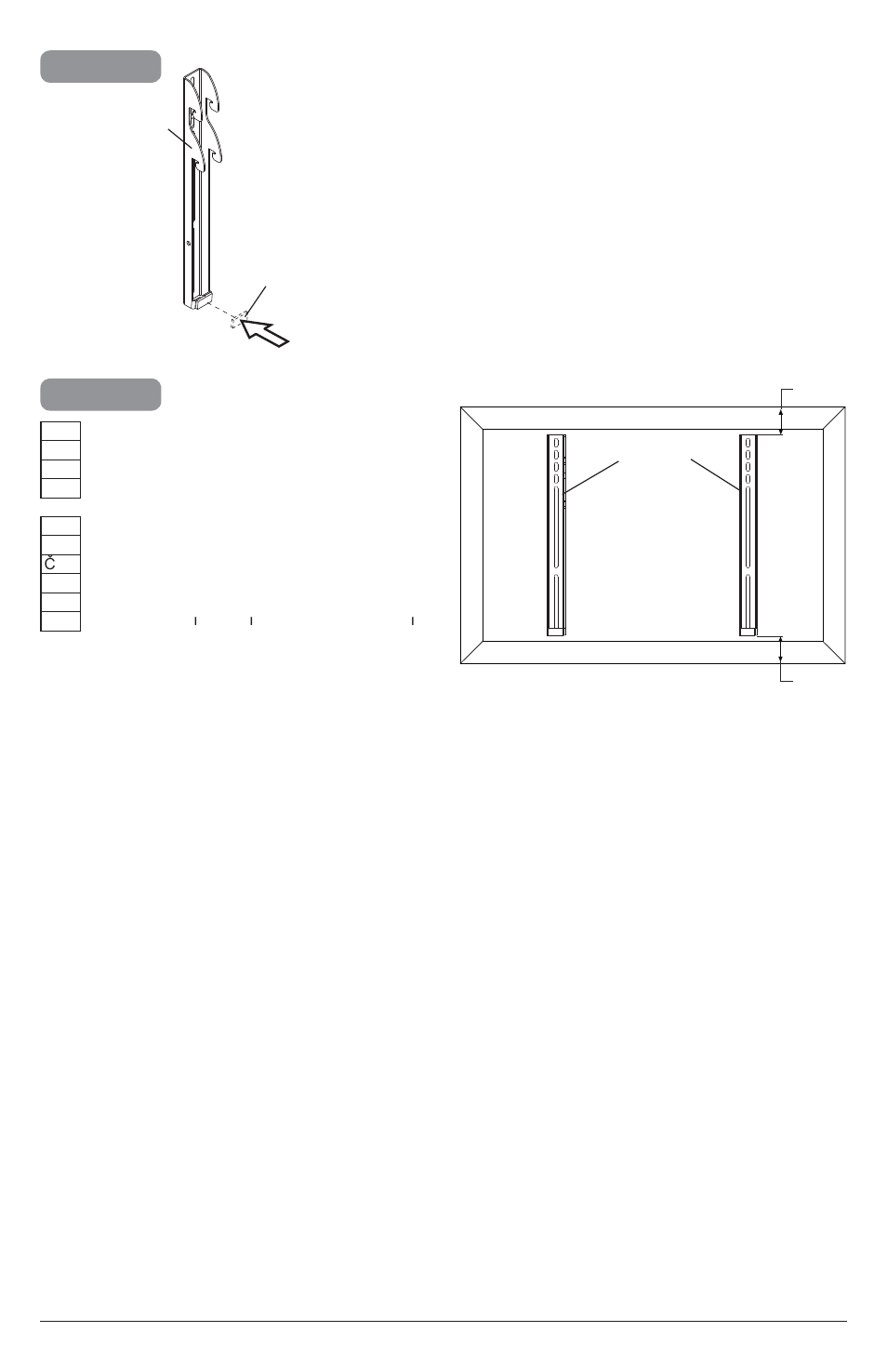 B (2) 2 b (2) s (2) | Peerless-AV YBFTLU - Installation User Manual | Page 14 / 20