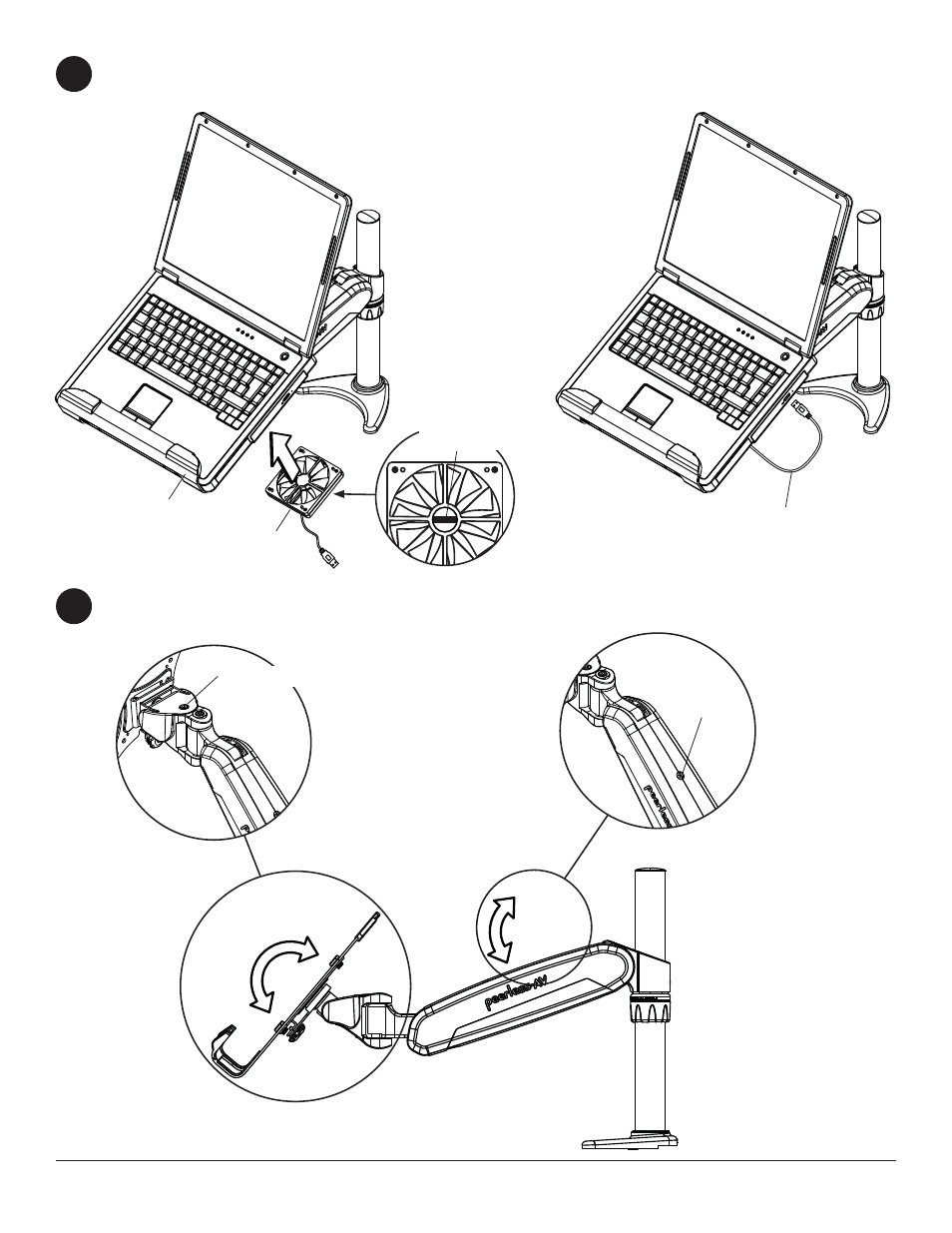 Fi g. 5.1 fi g. 5.2, Detail 3 detail 4 | Peerless-AV ACC329 - Installation User Manual | Page 5 / 6