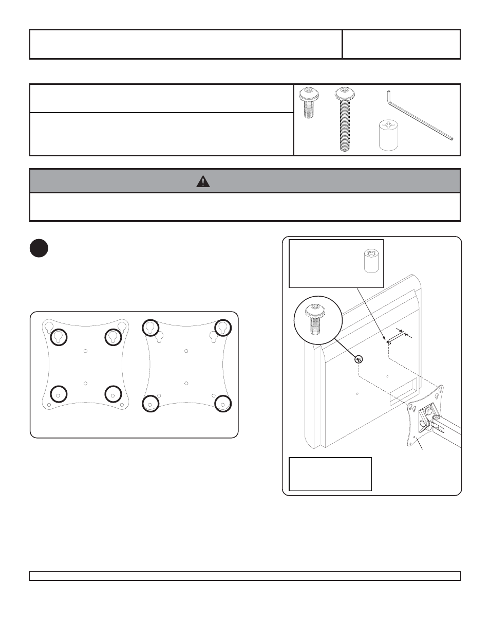 Peerless-AV ACC918 - Installation User Manual | 2 pages