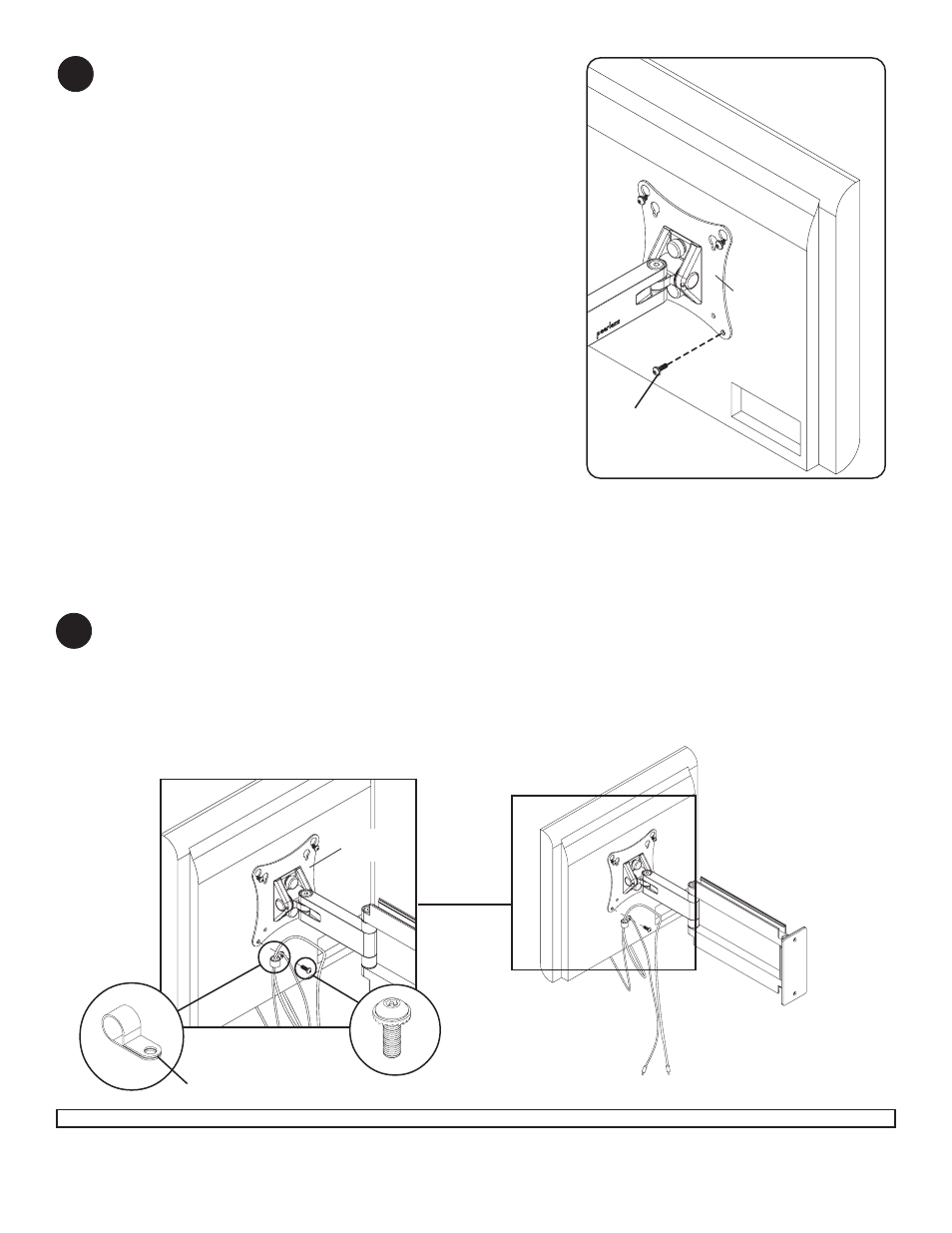 Peerless-AV ACC918 - Installation User Manual | Page 2 / 2