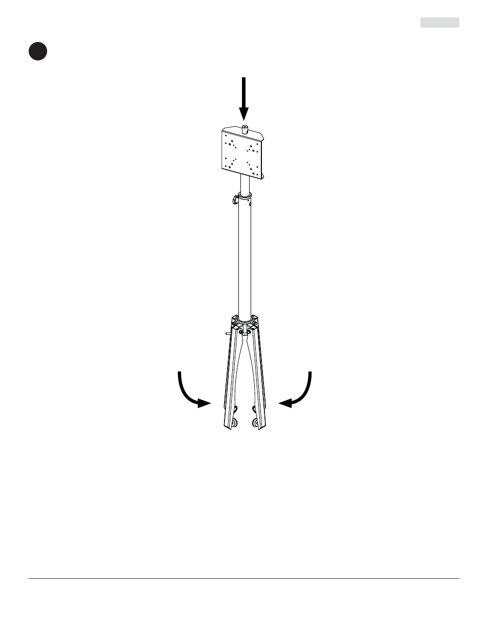 Colapso del soporte 9 | Peerless-AV FPZ-640 - Installation User Manual | Page 12 / 18