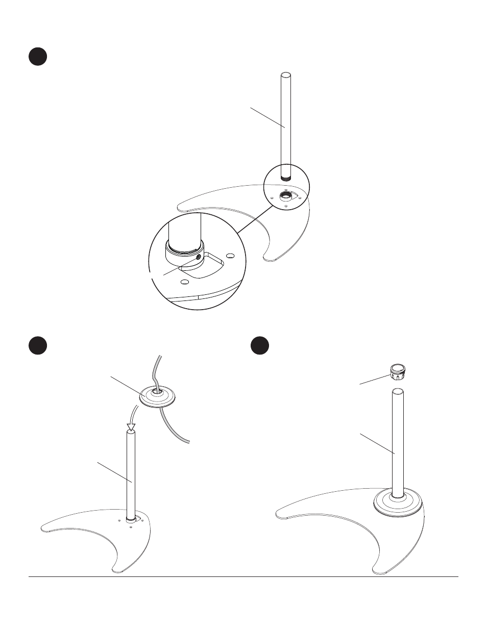 Cm d | Peerless-AV LCZ-4F430B - Installation User Manual | Page 4 / 23