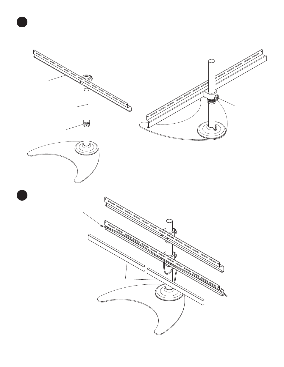 Dc e | Peerless-AV LCZ-4F430B - Installation User Manual | Page 5 / 23