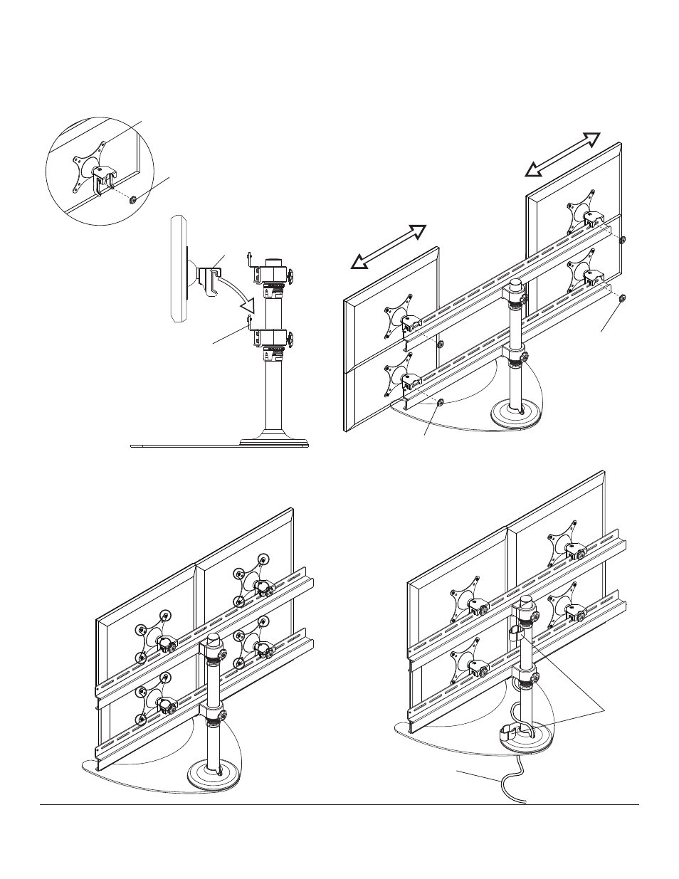 Peerless-AV LCZ-4F430B - Installation User Manual | Page 7 / 23