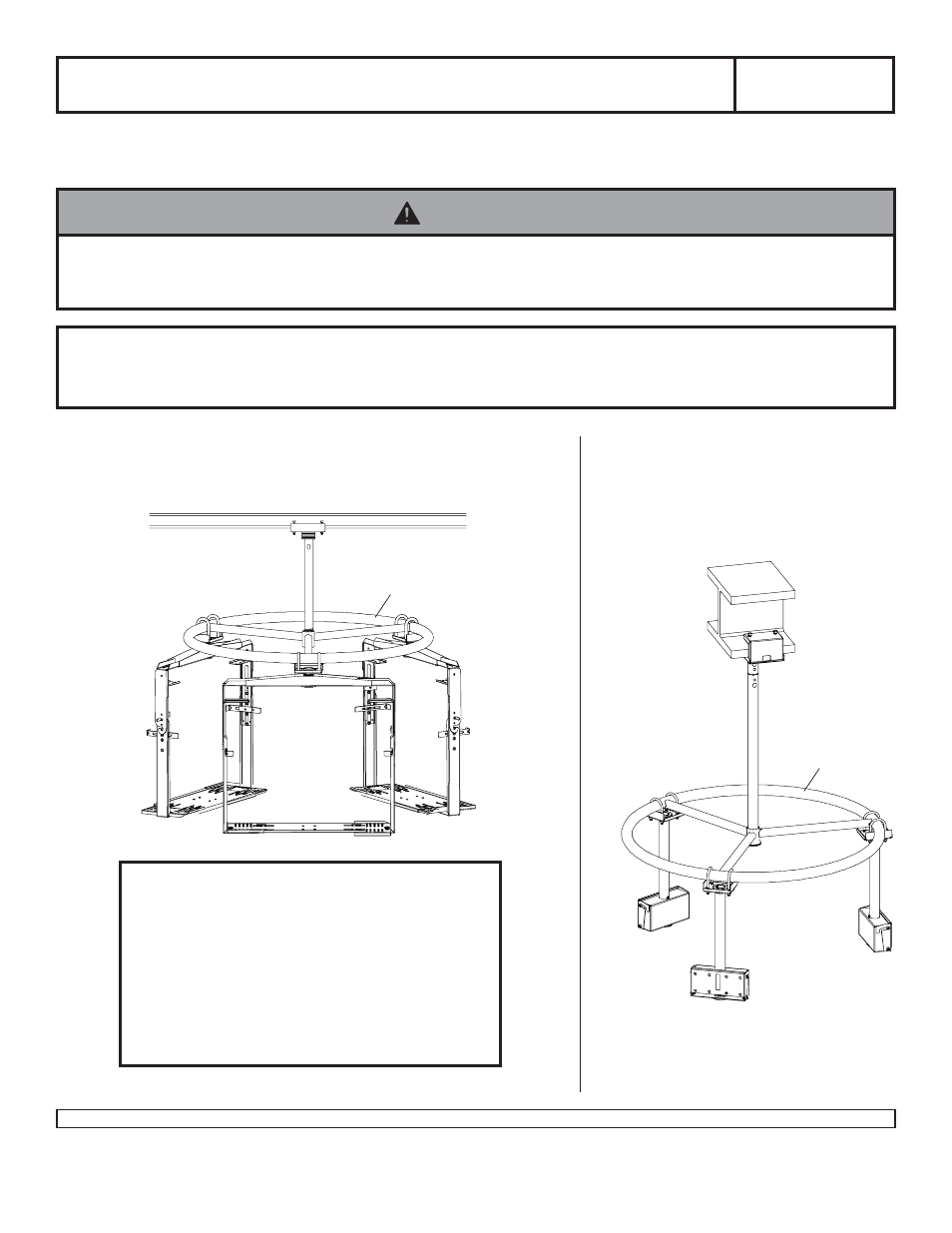 Peerless-AV MDJ760 - Installation User Manual | 5 pages