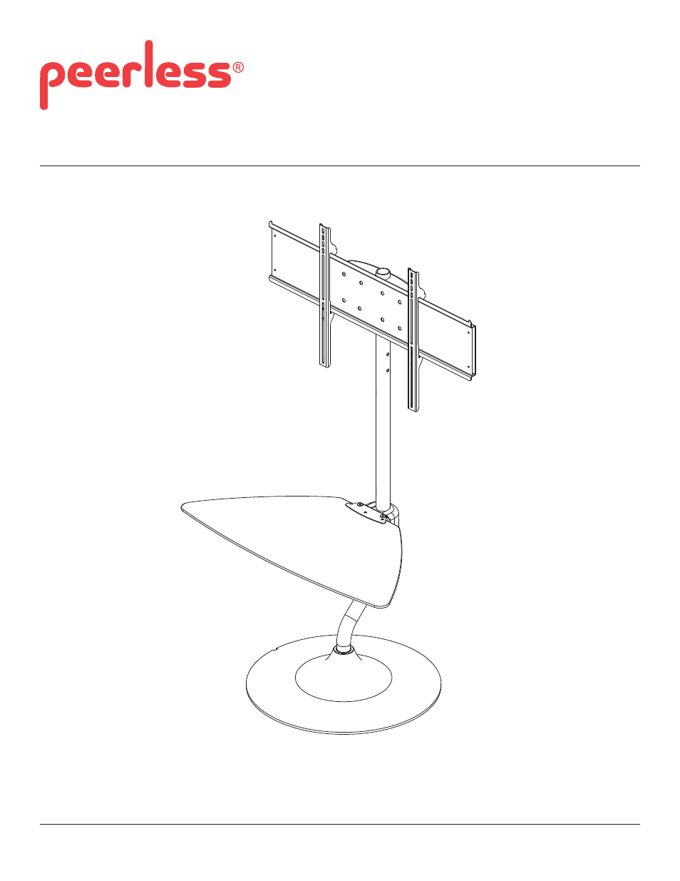 Peerless-AV FPZ-655 - Installation User Manual | 33 pages