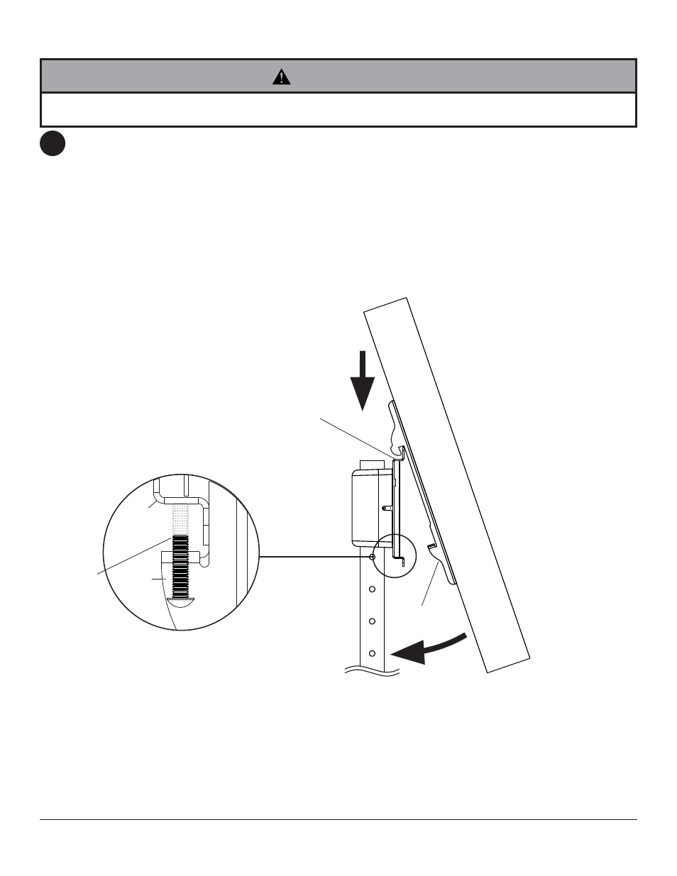 Warning, Ae a | Peerless-AV FPZ-655 - Installation User Manual | Page 10 / 33