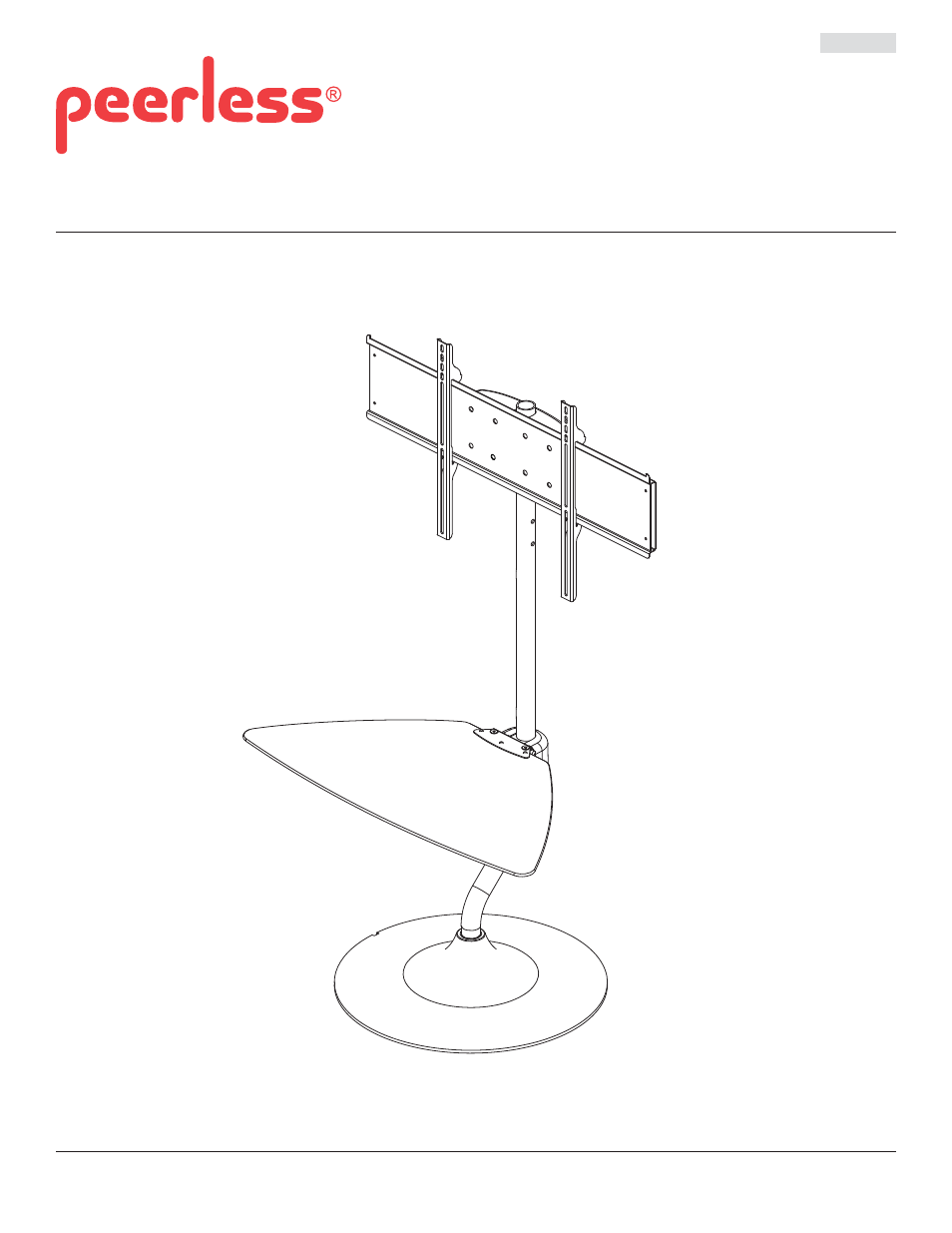 Peerless-AV FPZ-655 - Installation User Manual | Page 12 / 33