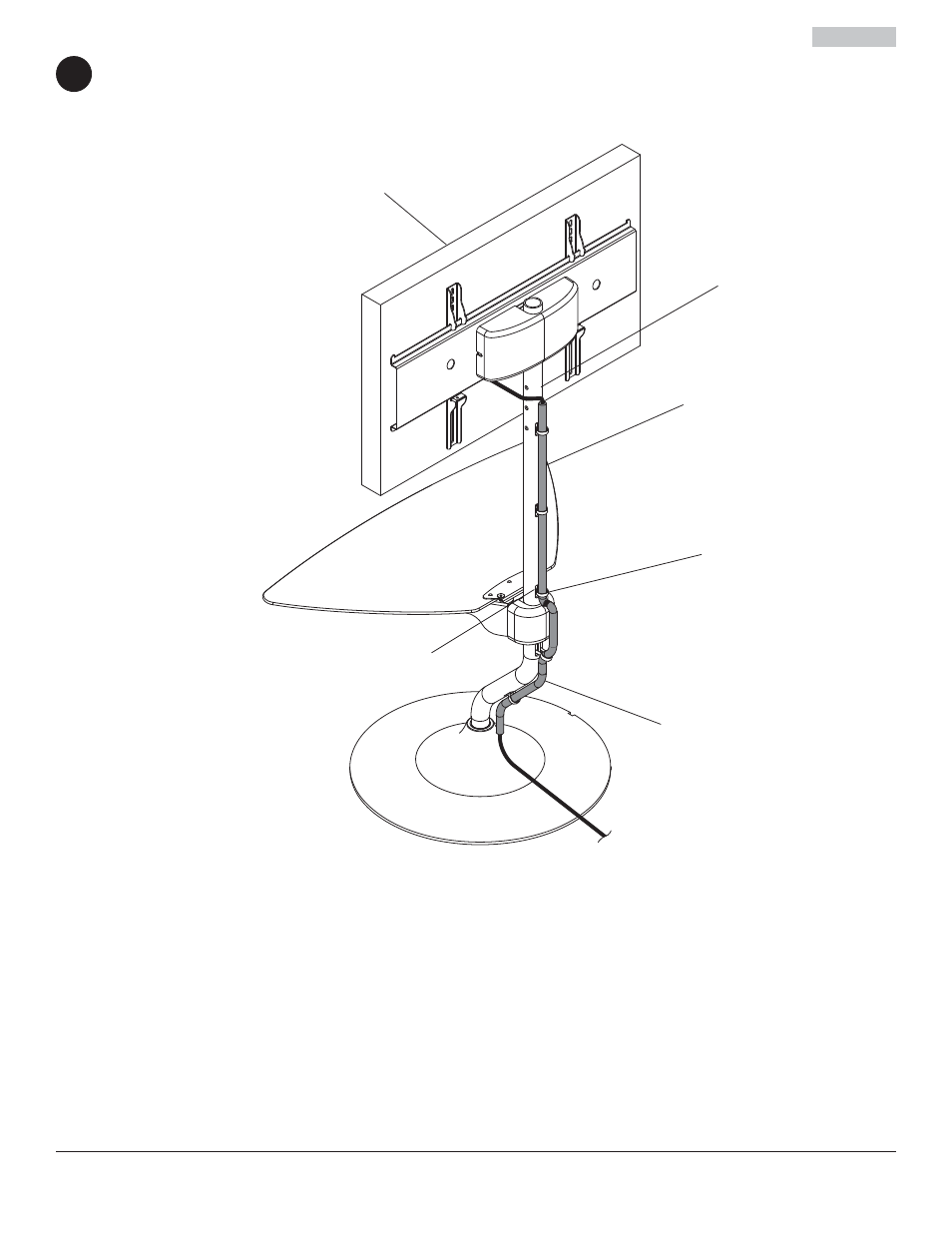 9b x y y | Peerless-AV FPZ-655 - Installation User Manual | Page 33 / 33