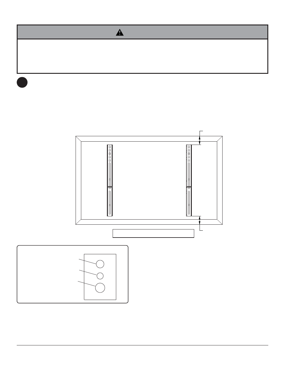 Warning, Installing adapter brackets | Peerless-AV FPZ-655 - Installation User Manual | Page 8 / 33