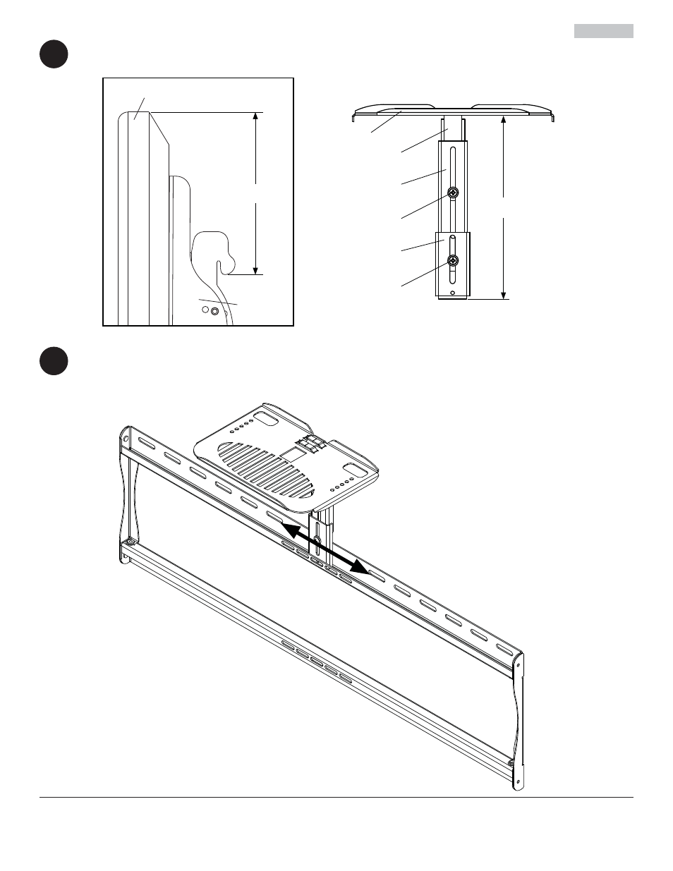 Ca d b | Peerless-AV ACCXT302 - Installation User Manual | Page 14 / 17