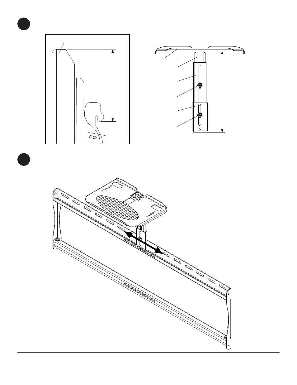 Ca d b | Peerless-AV ACCXT302 - Installation User Manual | Page 4 / 17