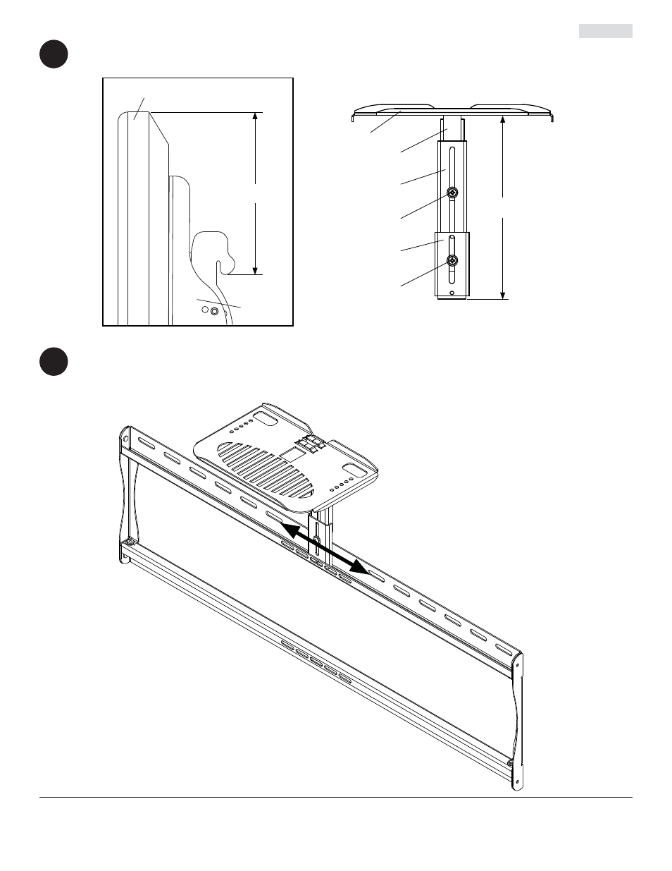 Ca d b | Peerless-AV ACCXT302 - Installation User Manual | Page 9 / 17