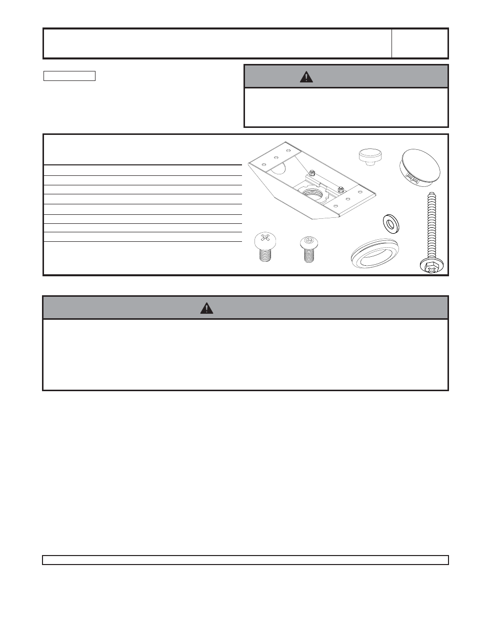 Peerless-AV ACC840 - Installation User Manual | 4 pages