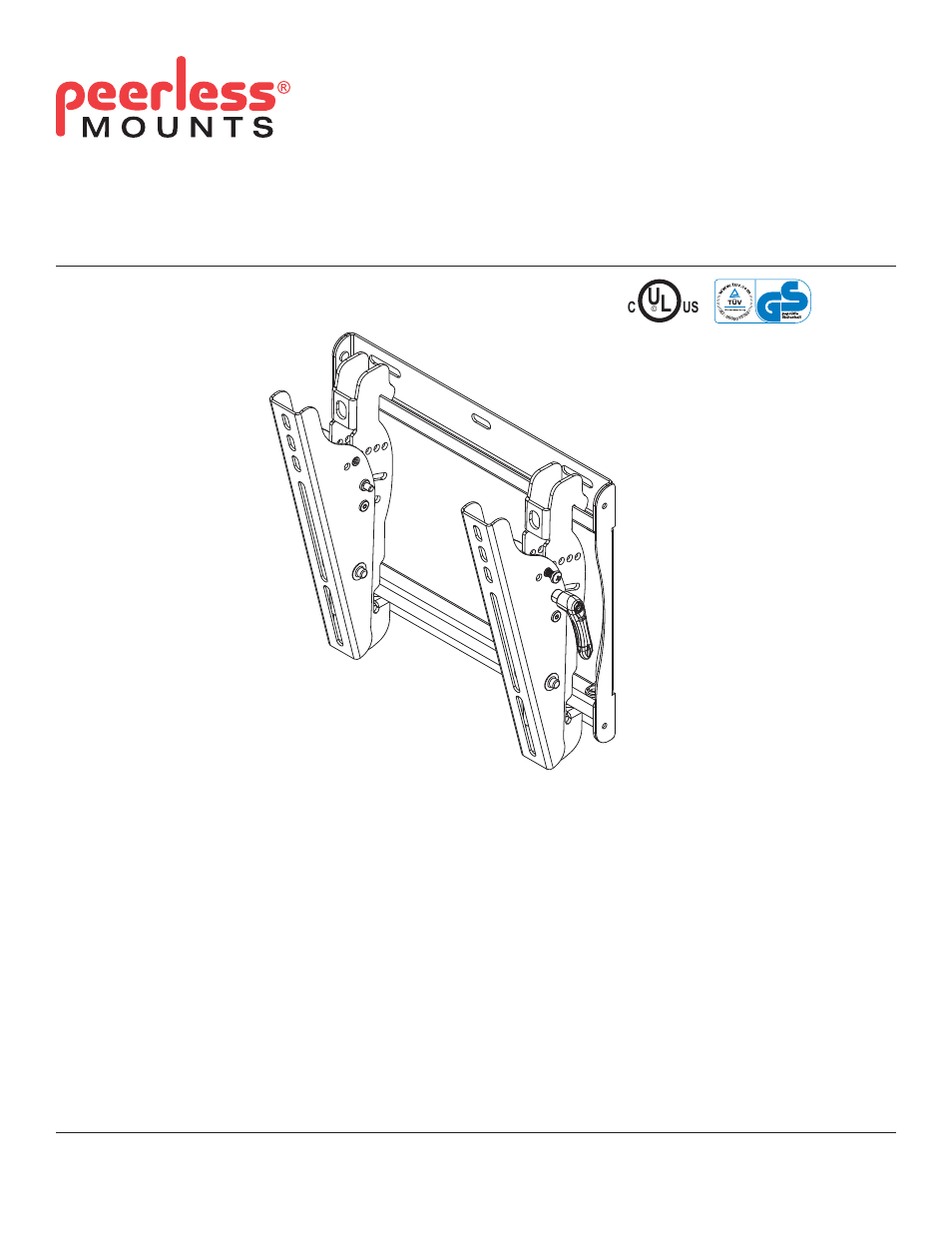 Pour écrans plats de 13 à 37 po, Caractéristiques | Peerless-AV ST635P - Installation User Manual | Page 15 / 30