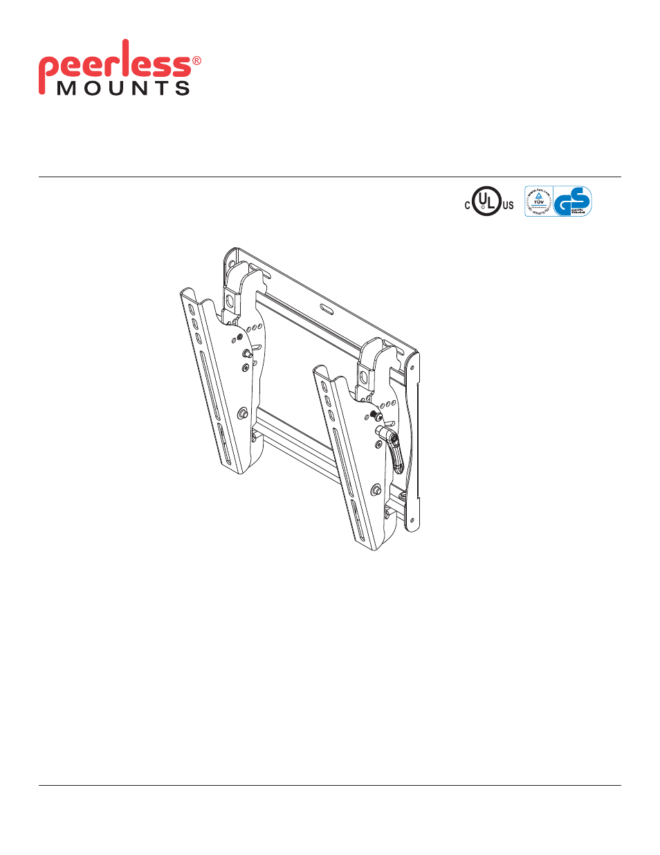 Merkmale | Peerless-AV ST635P - Installation User Manual | Page 22 / 30