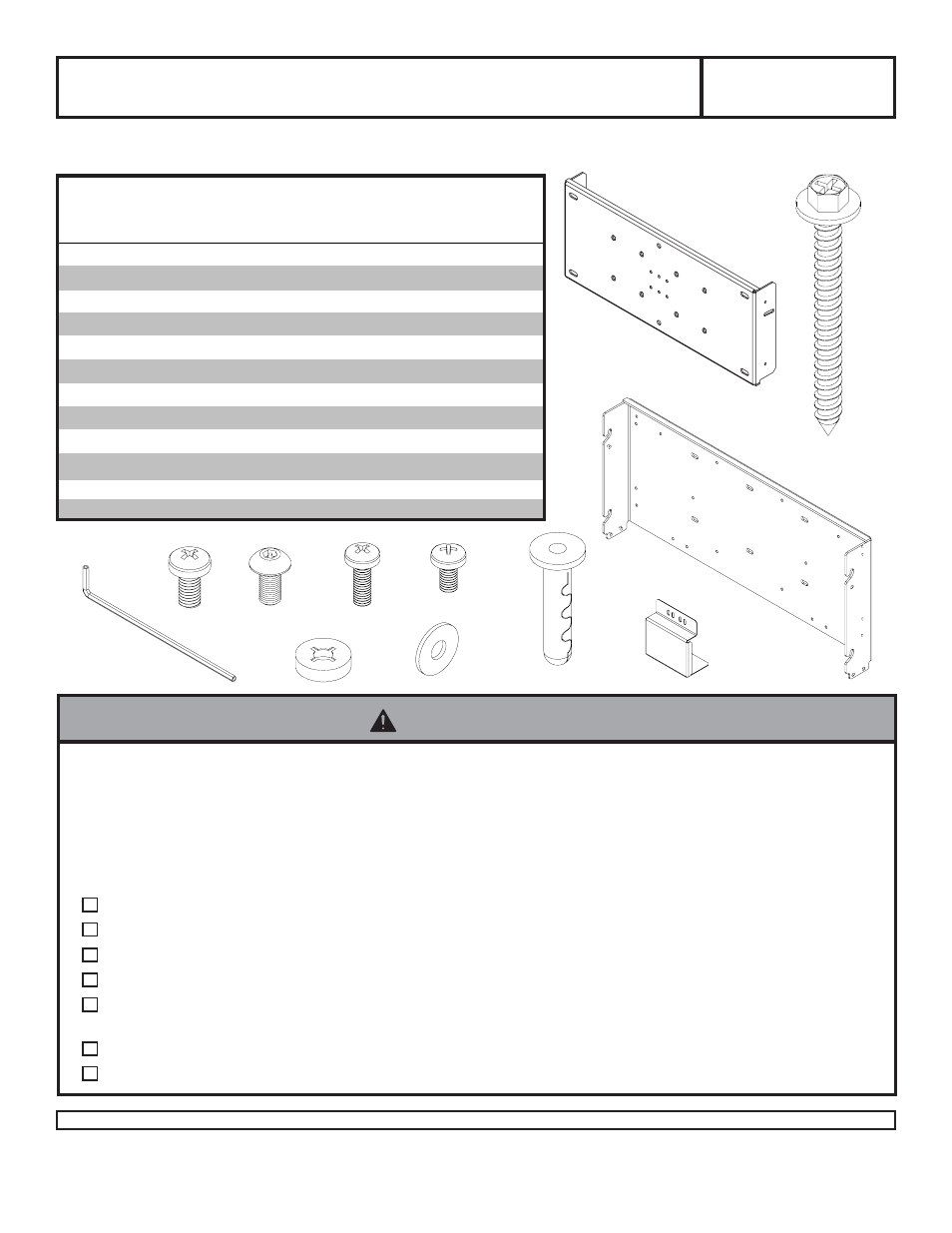 Peerless-AV LT-320 - Installation User Manual | 7 pages