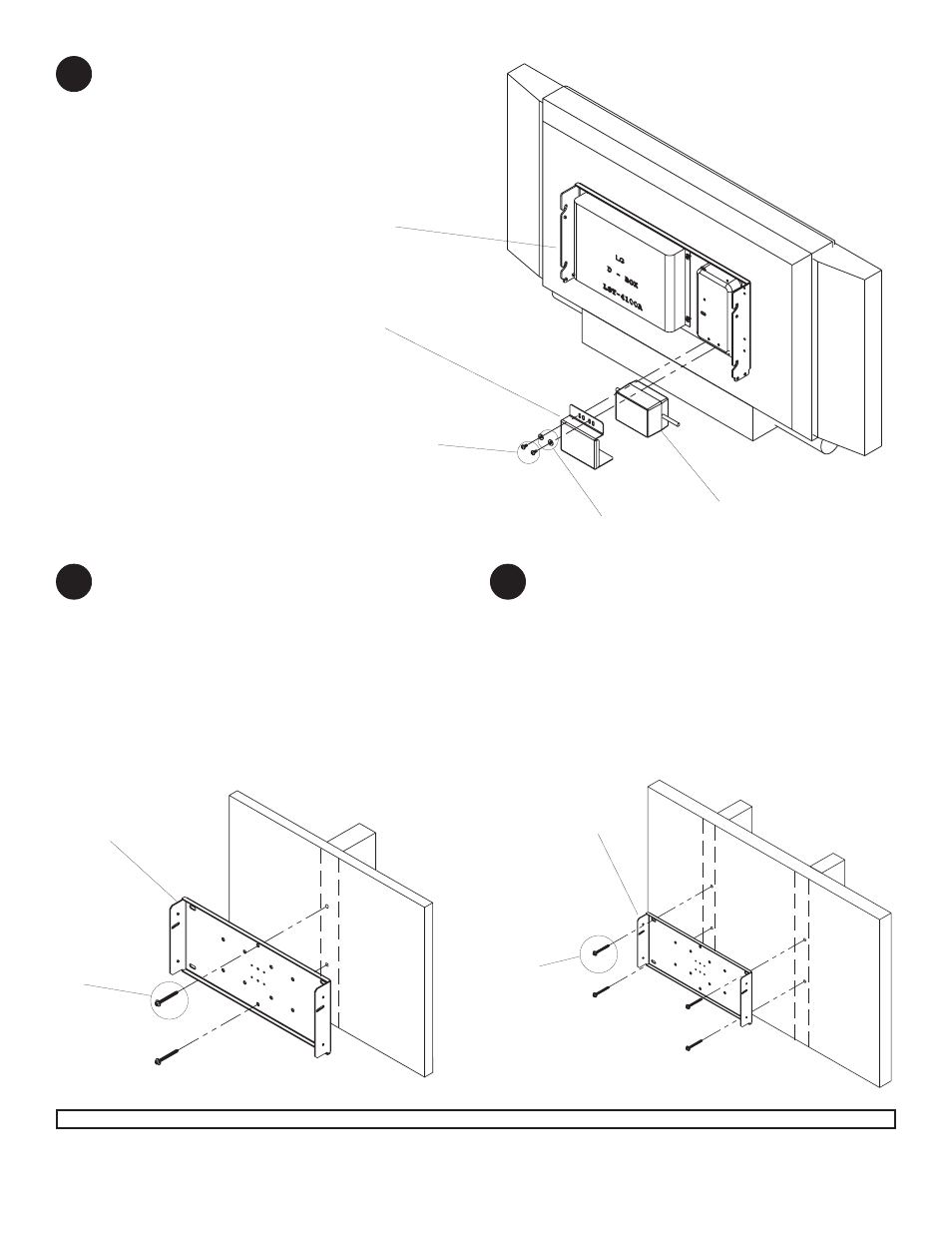 Ca f | Peerless-AV LT-320 - Installation User Manual | Page 4 / 7