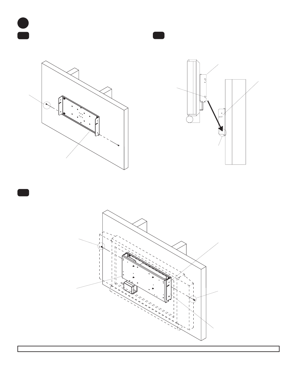 Hb h b a, Hb h a | Peerless-AV LT-320 - Installation User Manual | Page 7 / 7