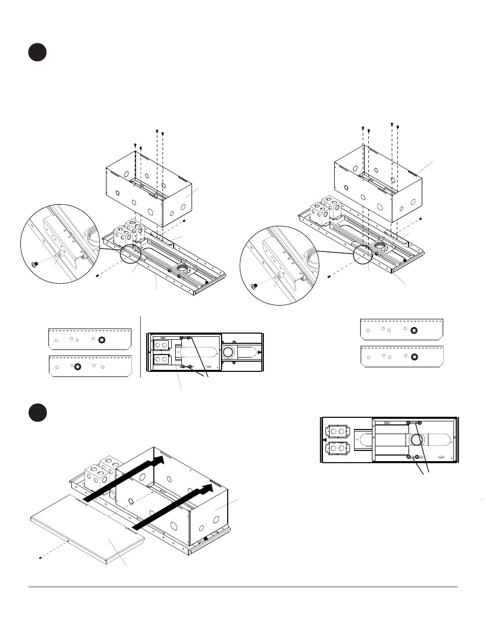 Peerless-AV PB-1 - Installation User Manual | Page 2 / 5