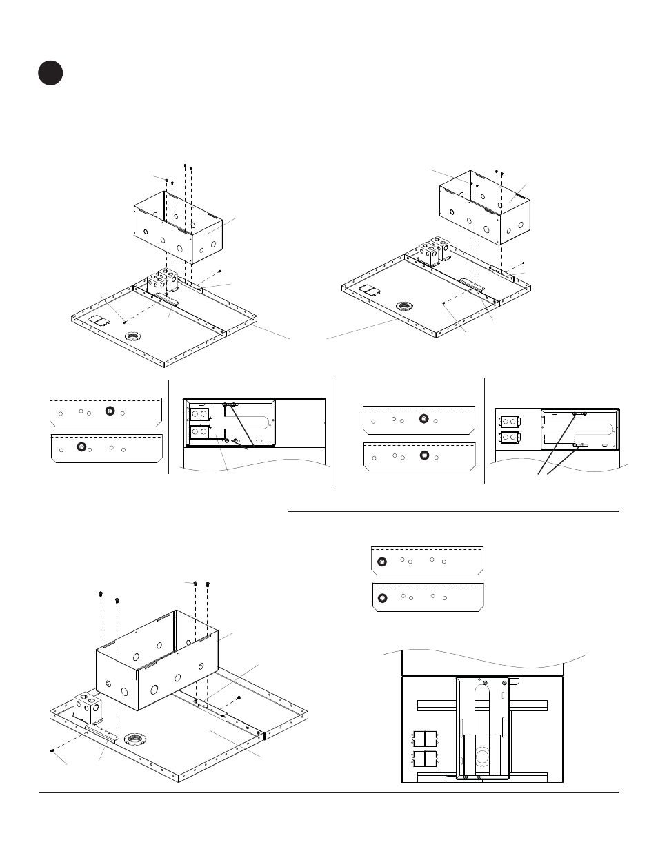Peerless-AV PB-1 - Installation User Manual | Page 3 / 5