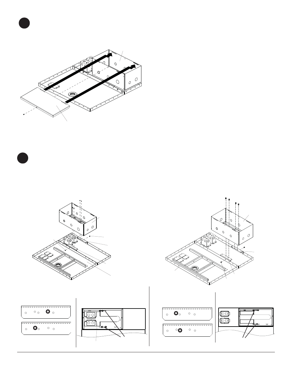 Ca d | Peerless-AV PB-1 - Installation User Manual | Page 4 / 5