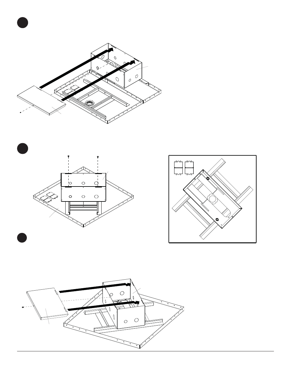 Ca d | Peerless-AV PB-1 - Installation User Manual | Page 5 / 5