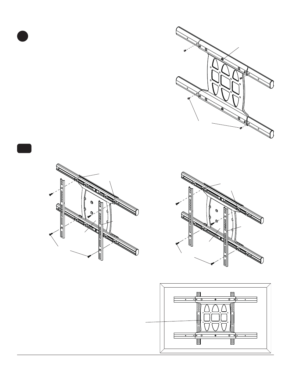 Peerless-AV ESA763PU - Installation User Manual | Page 11 / 50