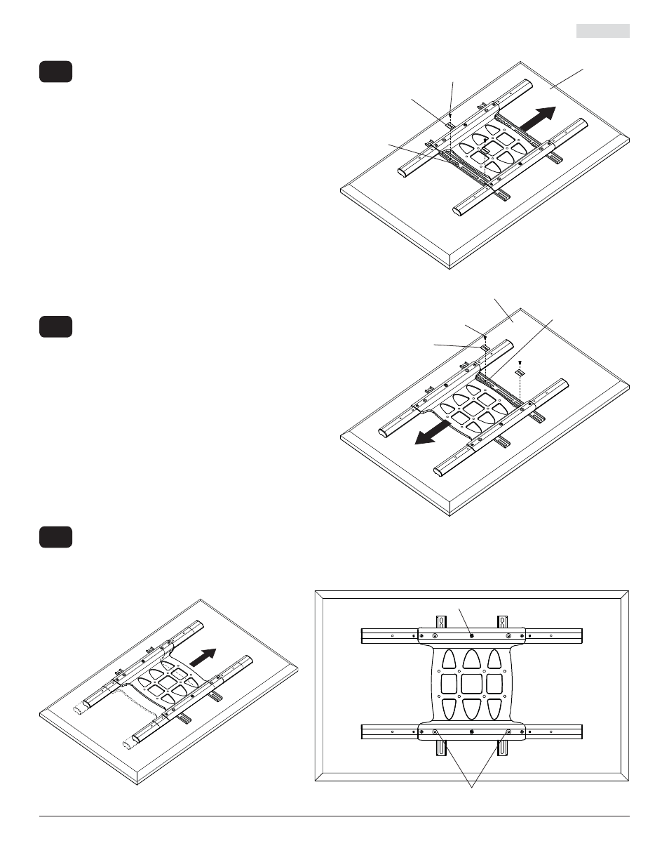 4 fi g. 4.4, Fi g. 4.3 | Peerless-AV ESA763PU - Installation User Manual | Page 28 / 50