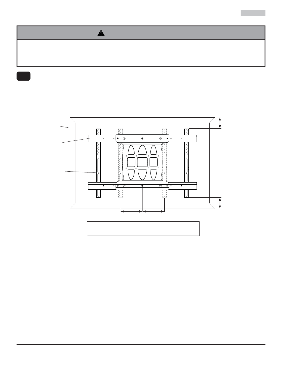 Avertissement, 2 installation des supports adaptateurs à l'écran, Yx x | Peerless-AV ESA763PU - Installation User Manual | Page 41 / 50