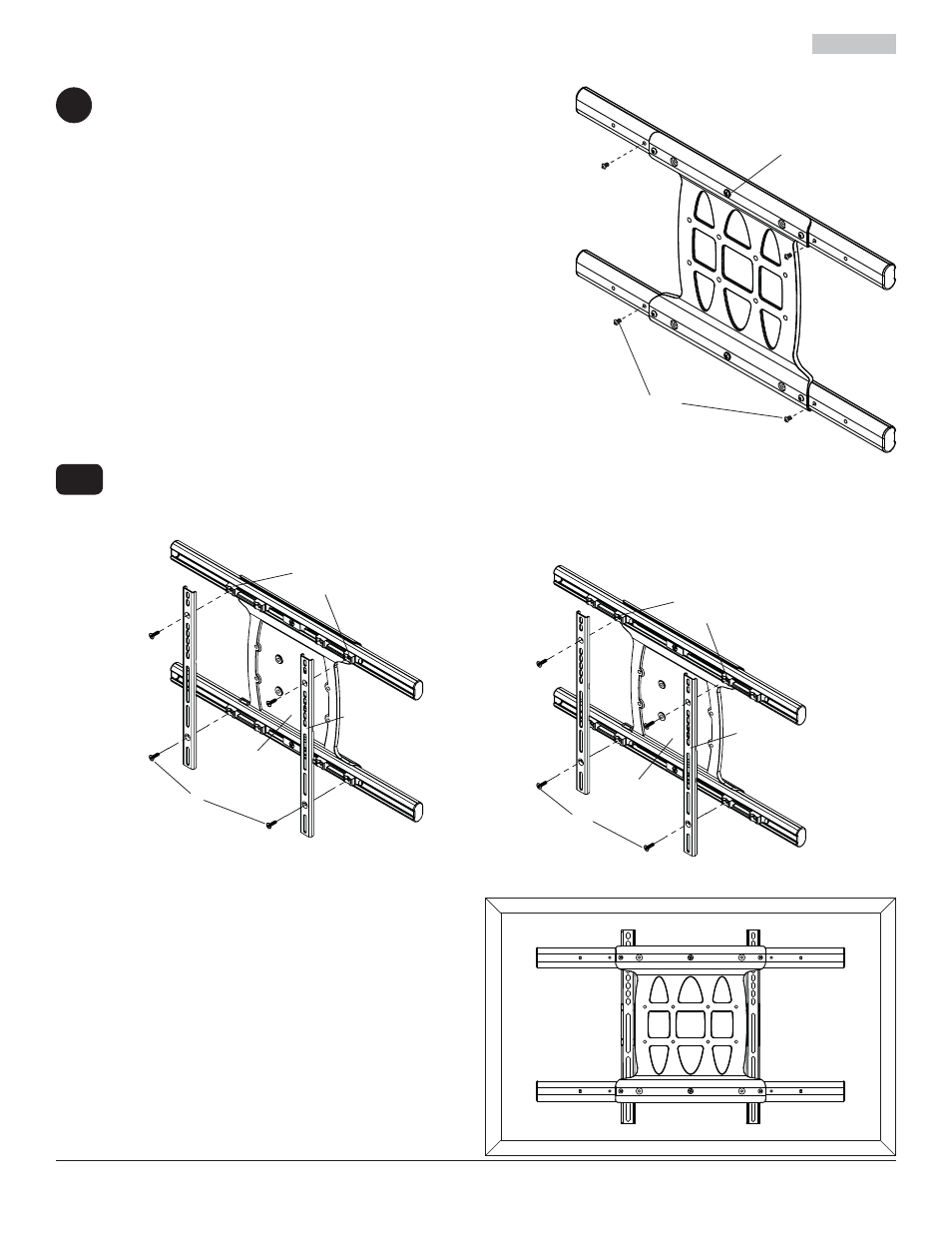 Peerless-AV ESA763PU - Installation User Manual | Page 43 / 50