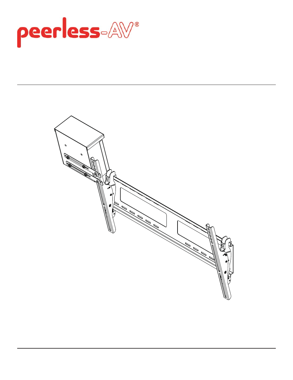 Peerless-AV WL-EPT650-200 - Installation User Manual | 16 pages