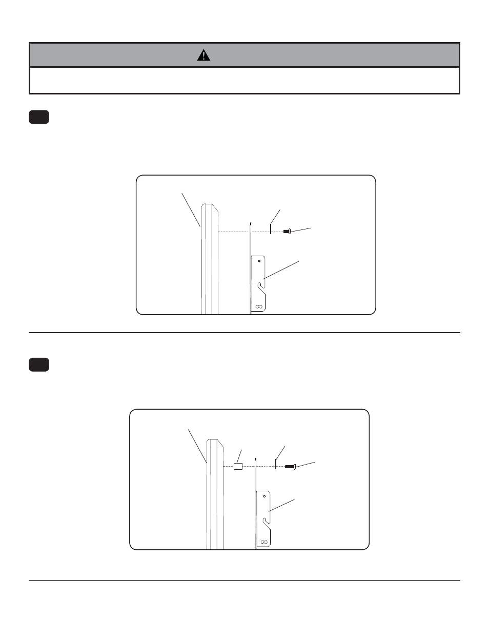 Warning, Fi g. 5.1, Fi g. 5.2 | Peerless-AV SS560DPS - Installation User Manual | Page 6 / 9