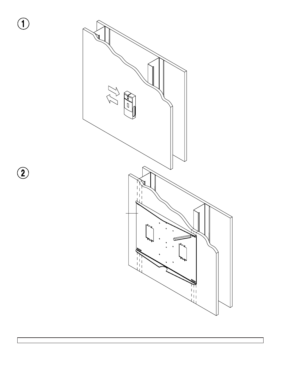 Peerless-AV WSP445 - Installation User Manual | Page 2 / 4