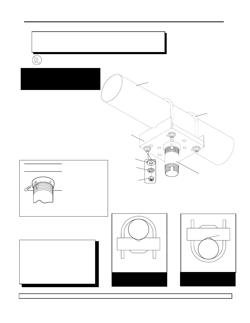 Peerless-AV ACC600 - Installation User Manual | 1 page