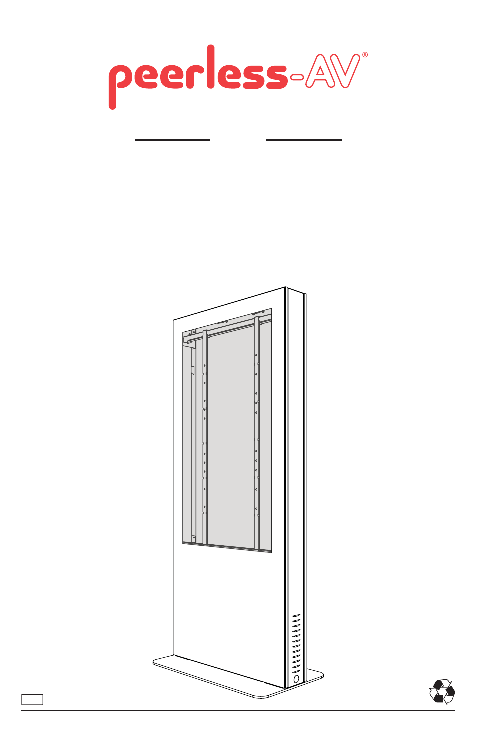 Peerless-AV KIP555-S - Installation User Manual | 16 pages