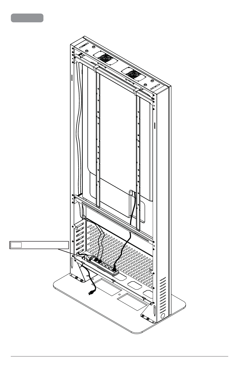 Peerless-AV KIP555-S - Installation User Manual | Page 11 / 16