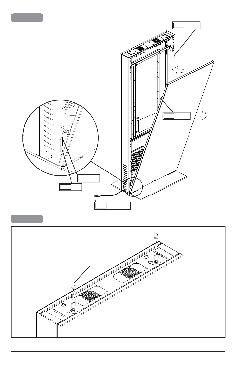 Peerless-AV KIP555-S - Installation User Manual | Page 14 / 16