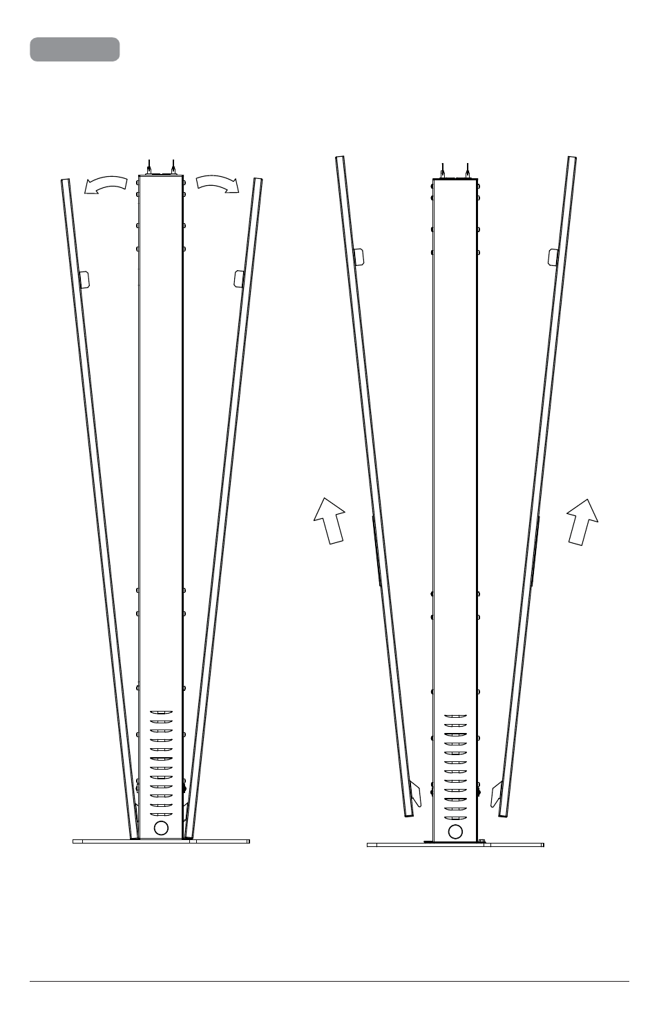 Peerless-AV KIP555-S - Installation User Manual | Page 5 / 16