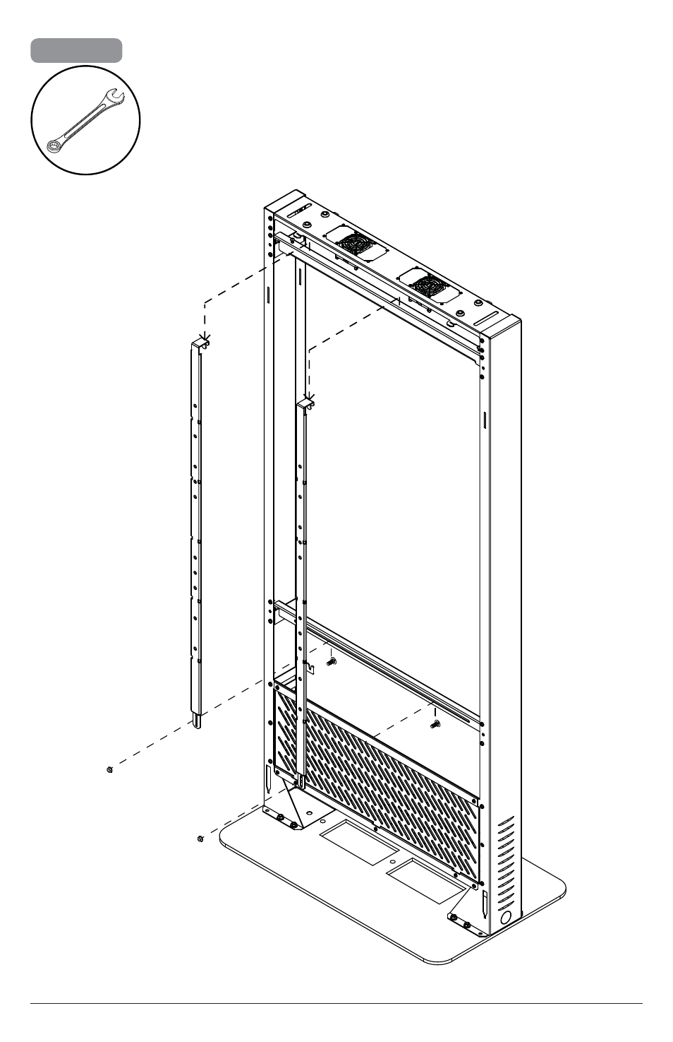Peerless-AV KIP555-S - Installation User Manual | Page 6 / 16