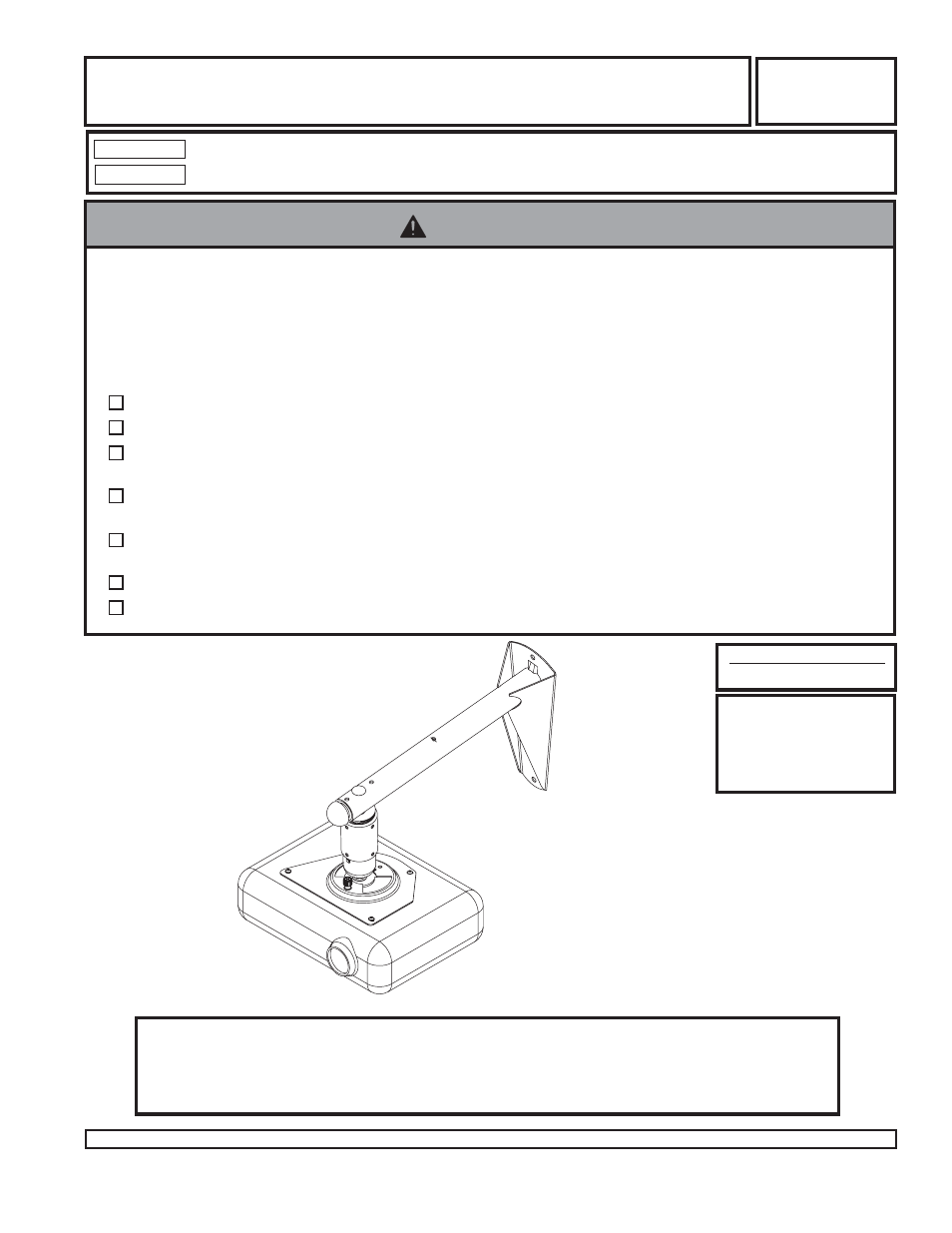 Peerless-AV PWA-14W - Installation User Manual | 6 pages