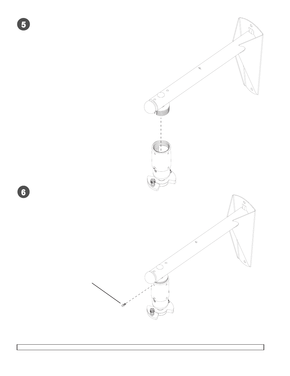 Peerless-AV PWA-14W - Installation User Manual | Page 6 / 6