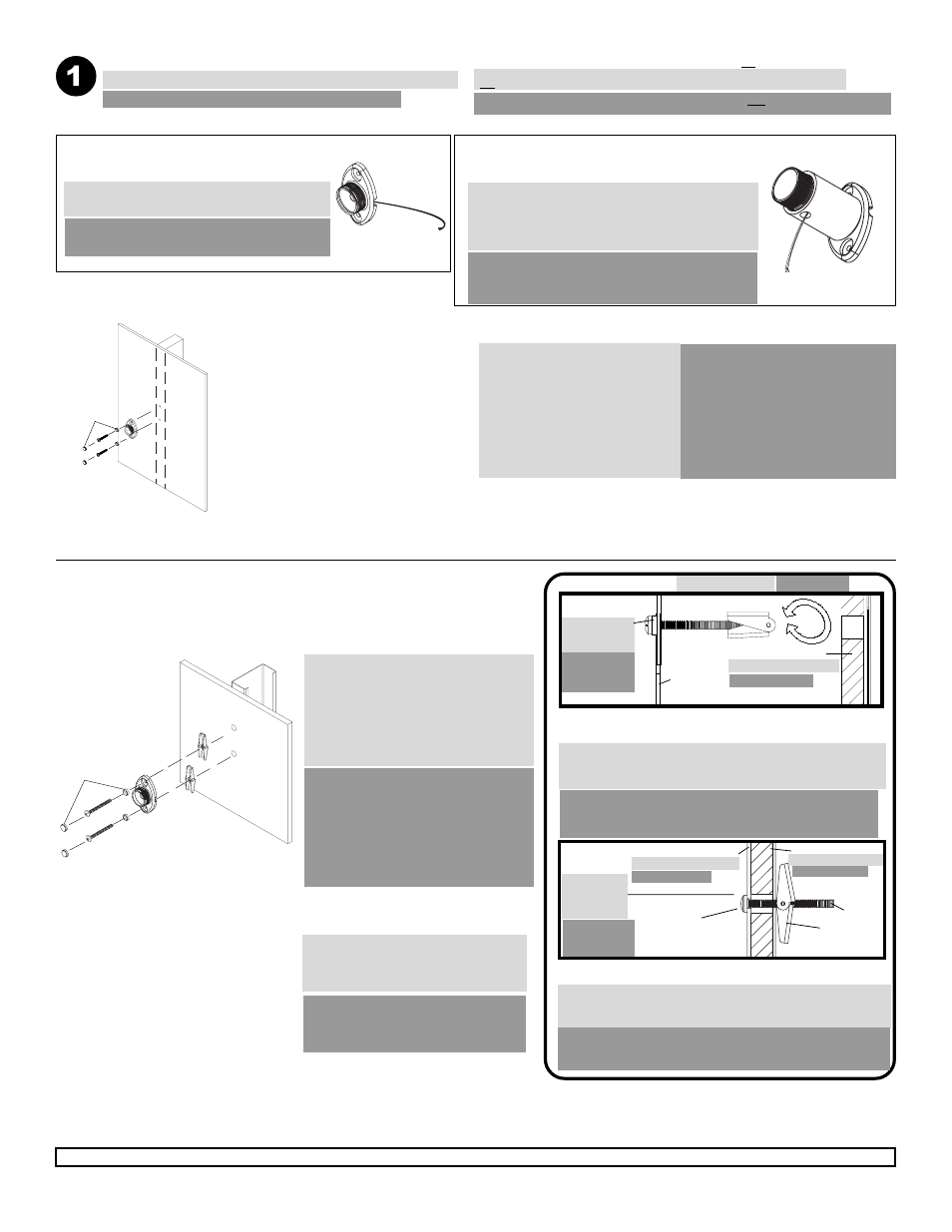 Ab a, Av t a | Peerless-AV PM732W - Installation User Manual | Page 2 / 4